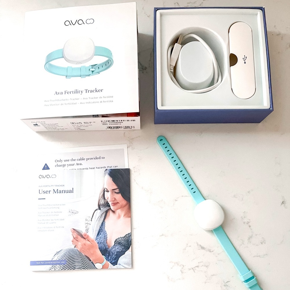 Ava Fertility Bracelet